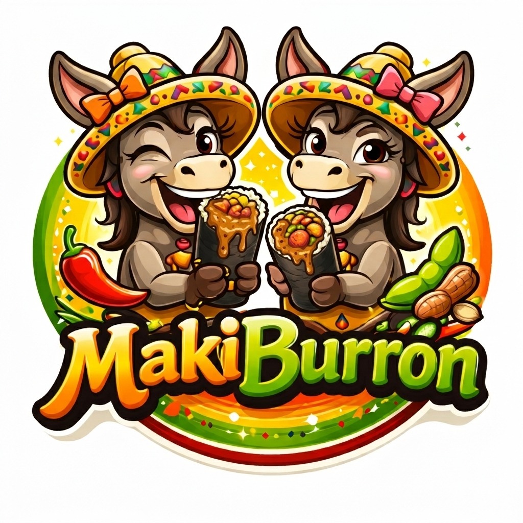 Logo Maki Burron